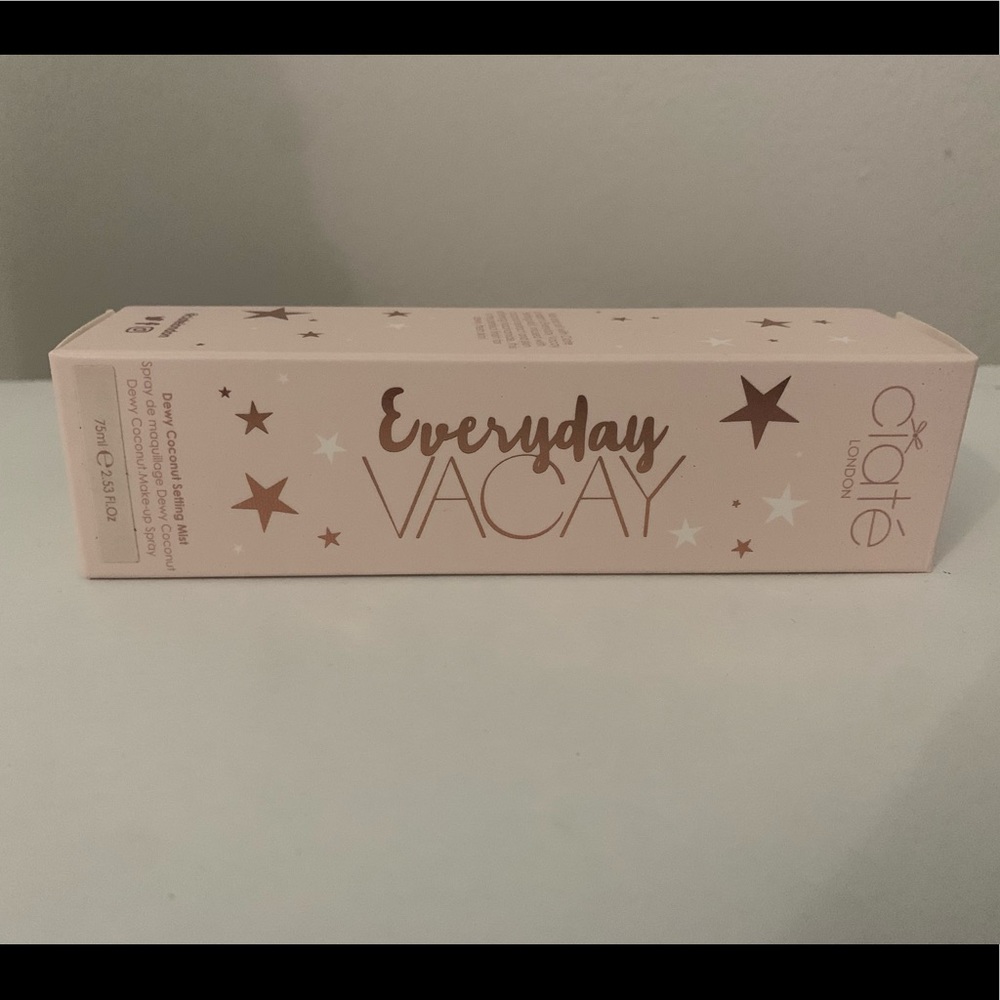 🍃 Ciate Everyday Vacay: Coconut Setting Mist